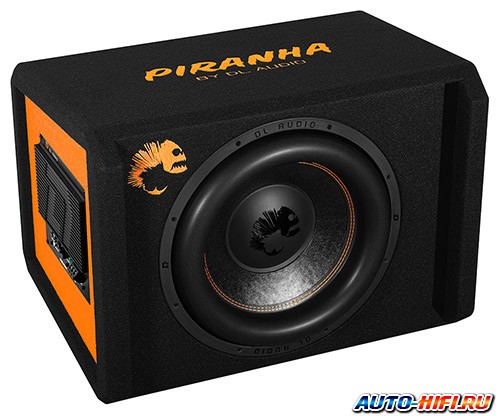 Активный сабвуфер DL Audio Piranha 15A Black V.3